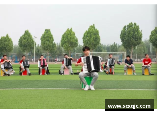 魔球旋律：足球场上的音符